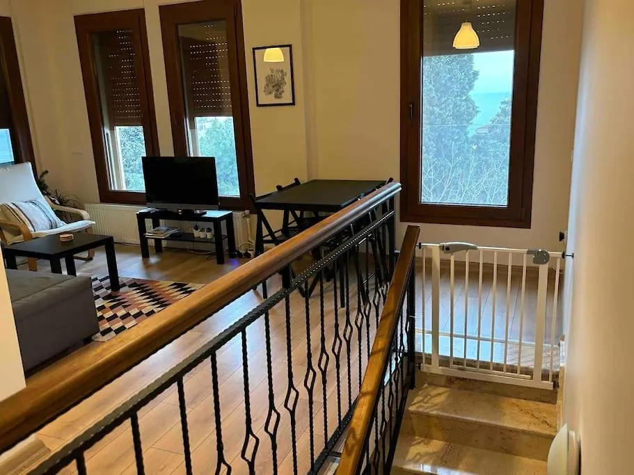 Stylish Triplex Apartment In The Heart Of Izmir